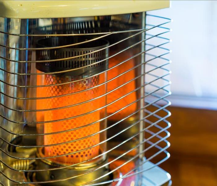 Infrared heater at home